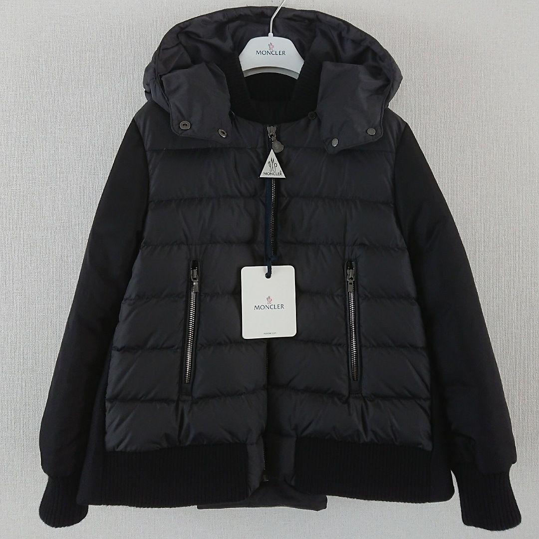 専用　〇MONCLER〇モンクレール異素材ミックス10Yダウンジャケット