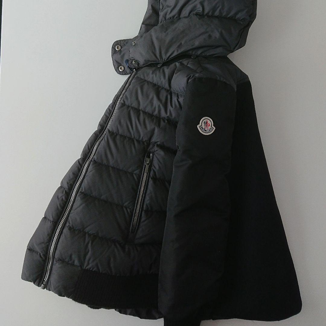 専用　〇MONCLER〇モンクレール異素材ミックス10Yダウンジャケット