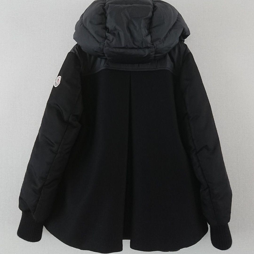 専用　〇MONCLER〇モンクレール異素材ミックス10Yダウンジャケット