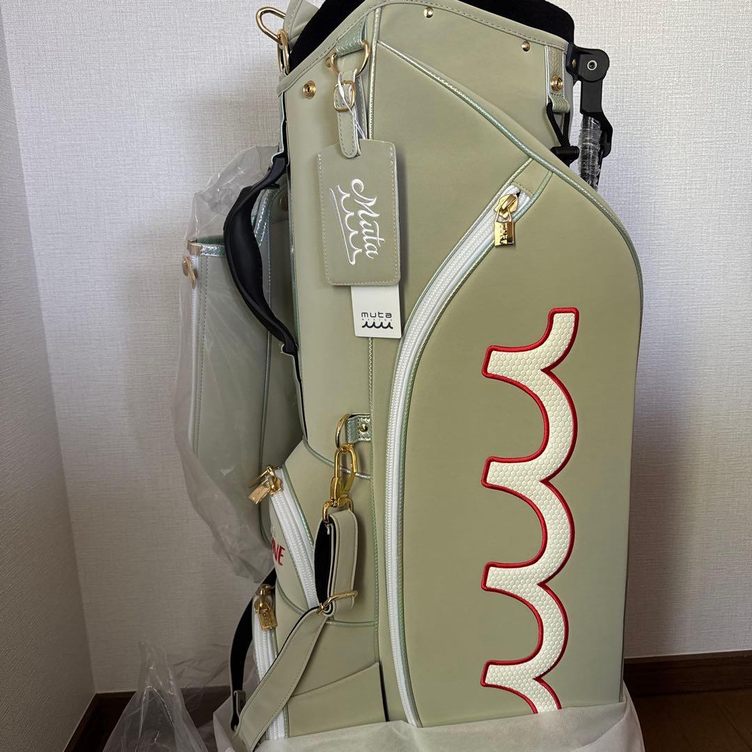 【新品未使用】mute MARINE キャディバッグ