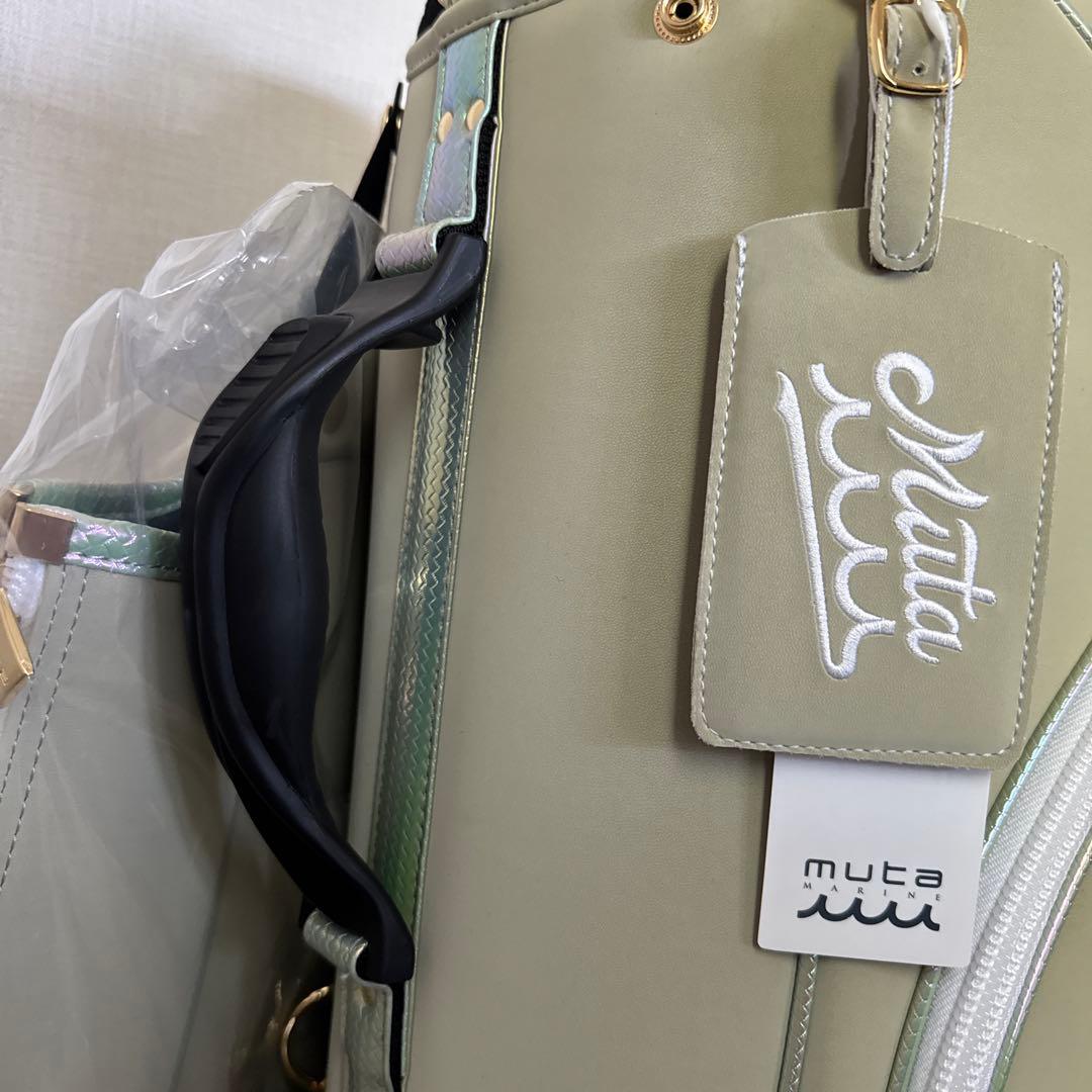 【新品未使用】mute MARINE キャディバッグ