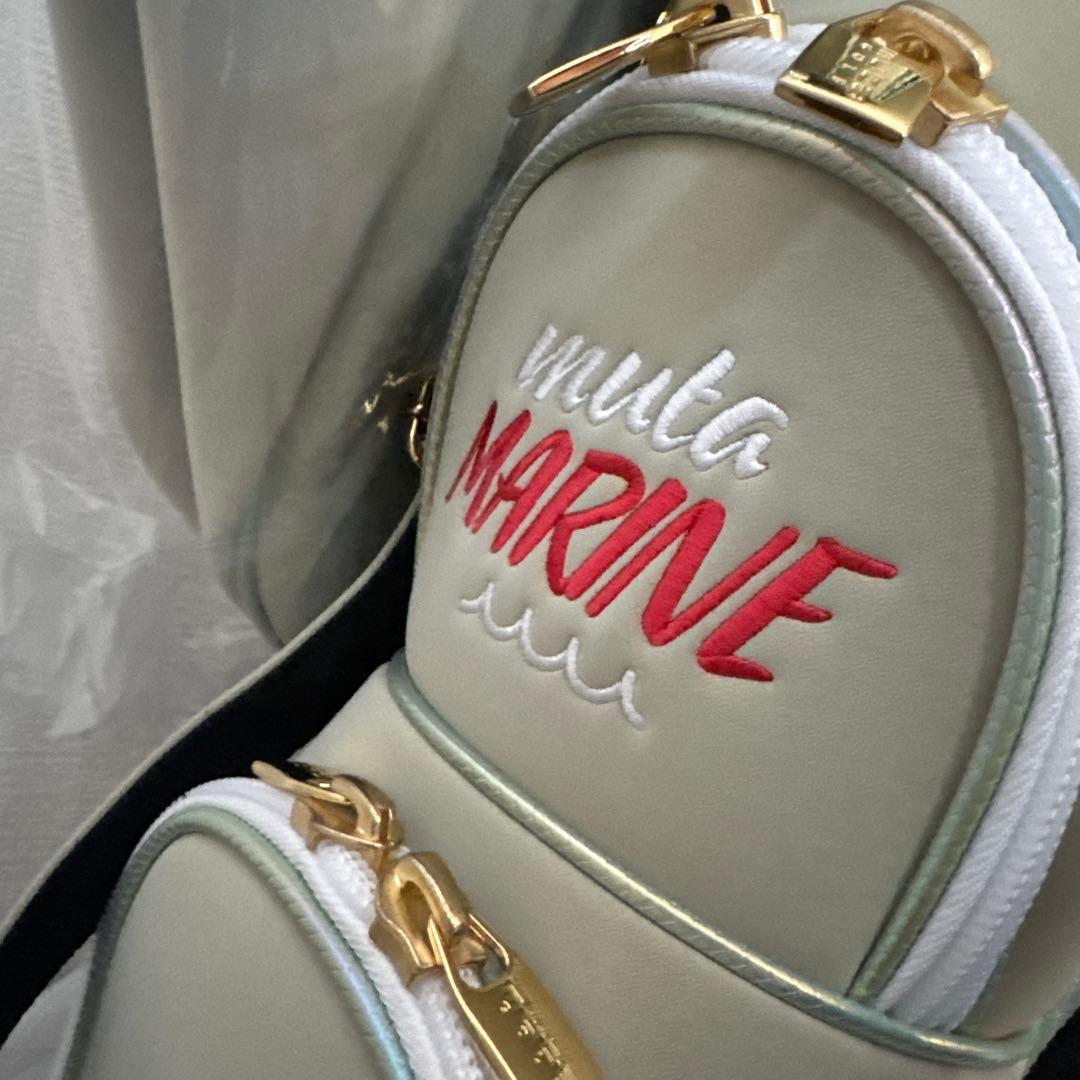 【新品未使用】mute MARINE キャディバッグ