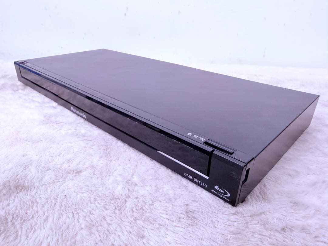 すぐに視聴可能セット♪Panasonic Blu-ray DMR-BRT260