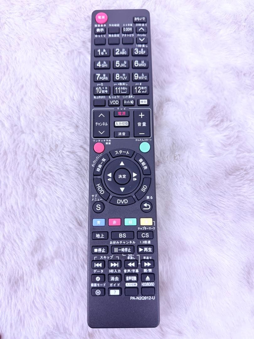 すぐに視聴可能セット♪Panasonic Blu-ray DMR-BRT260