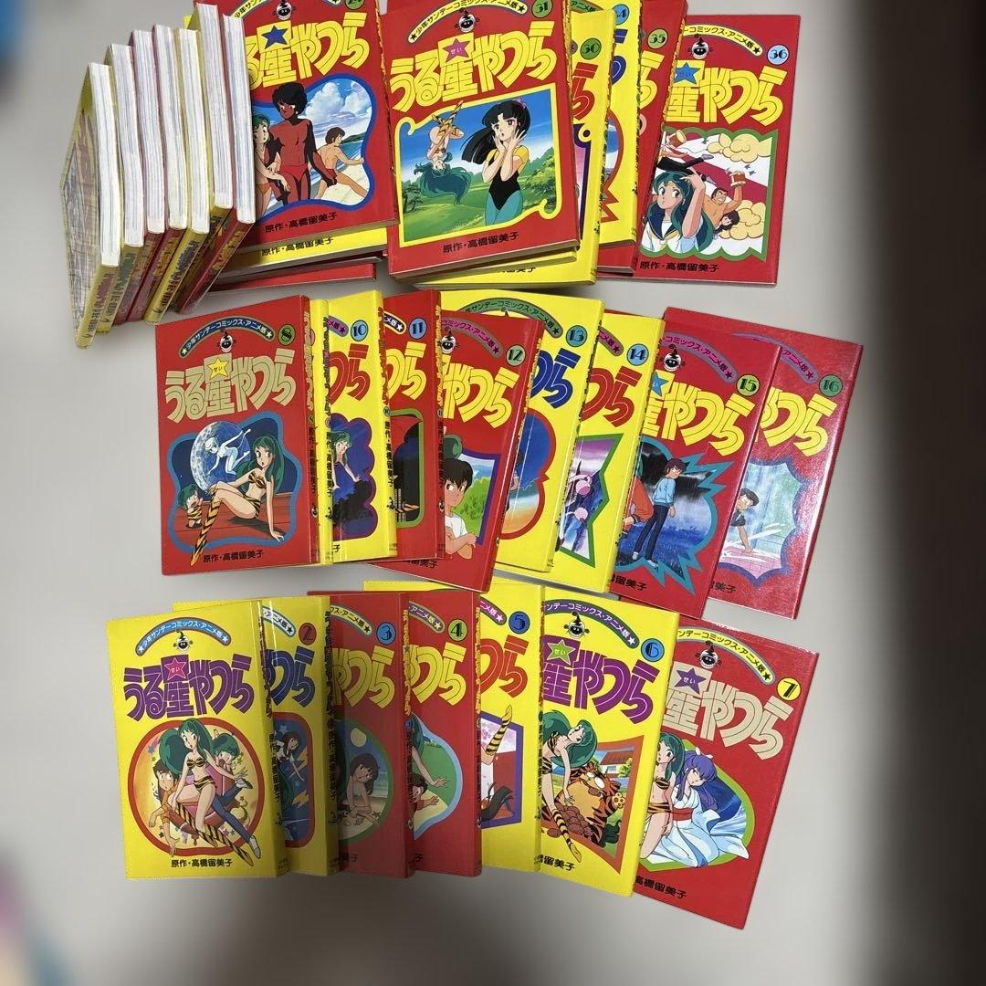 アニメ版うる星やつら 全巻セット３６巻