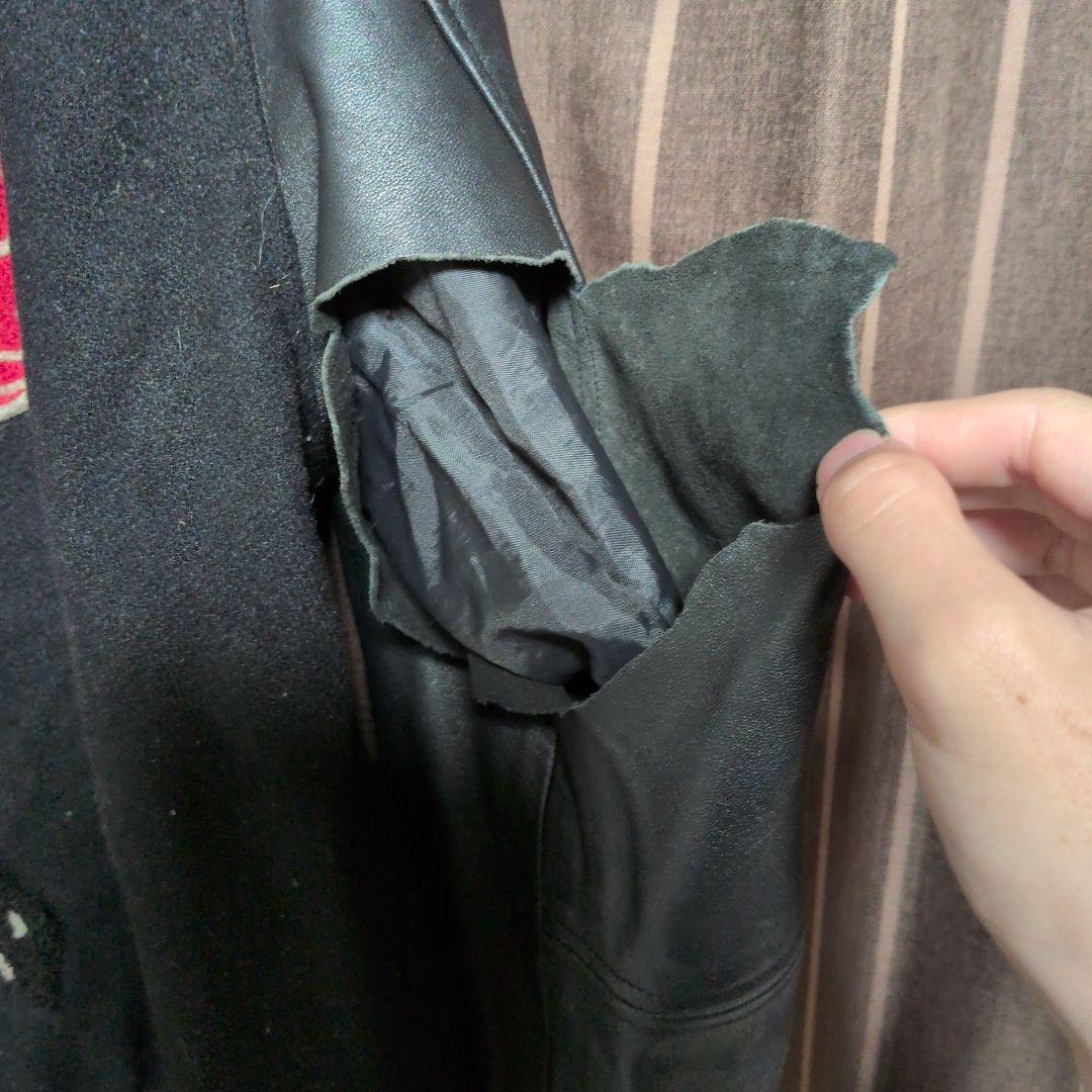 HYSTERIC Glamour VIXEN GIR 刺繍ヴァーシティジャケット