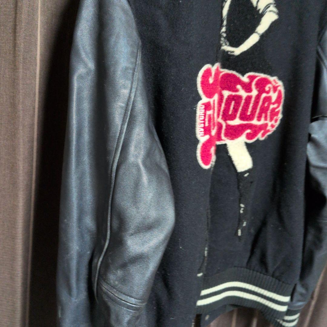 HYSTERIC Glamour VIXEN GIR 刺繍ヴァーシティジャケット