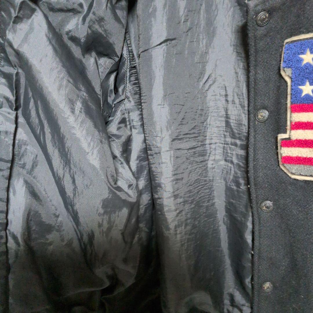 HYSTERIC Glamour VIXEN GIR 刺繍ヴァーシティジャケット