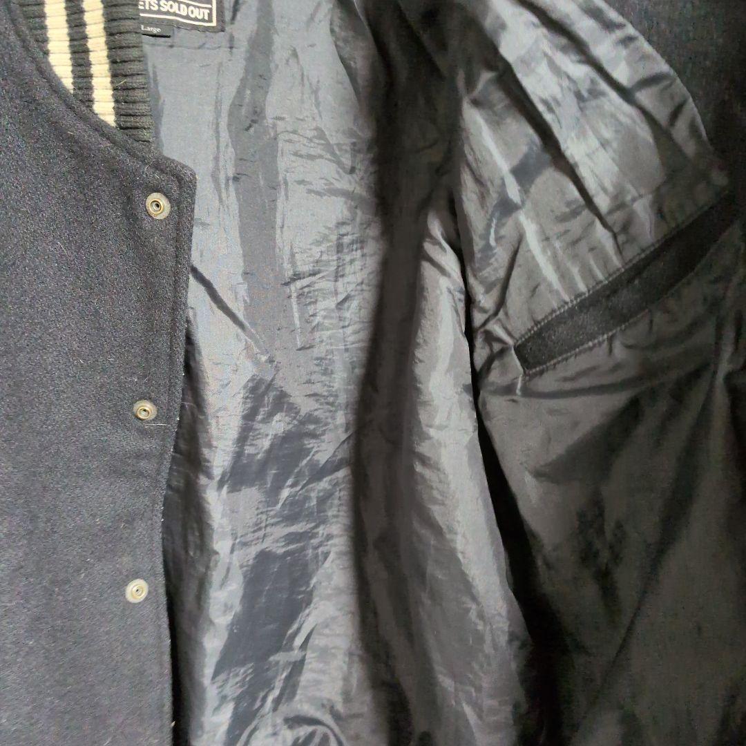 HYSTERIC Glamour VIXEN GIR 刺繍ヴァーシティジャケット