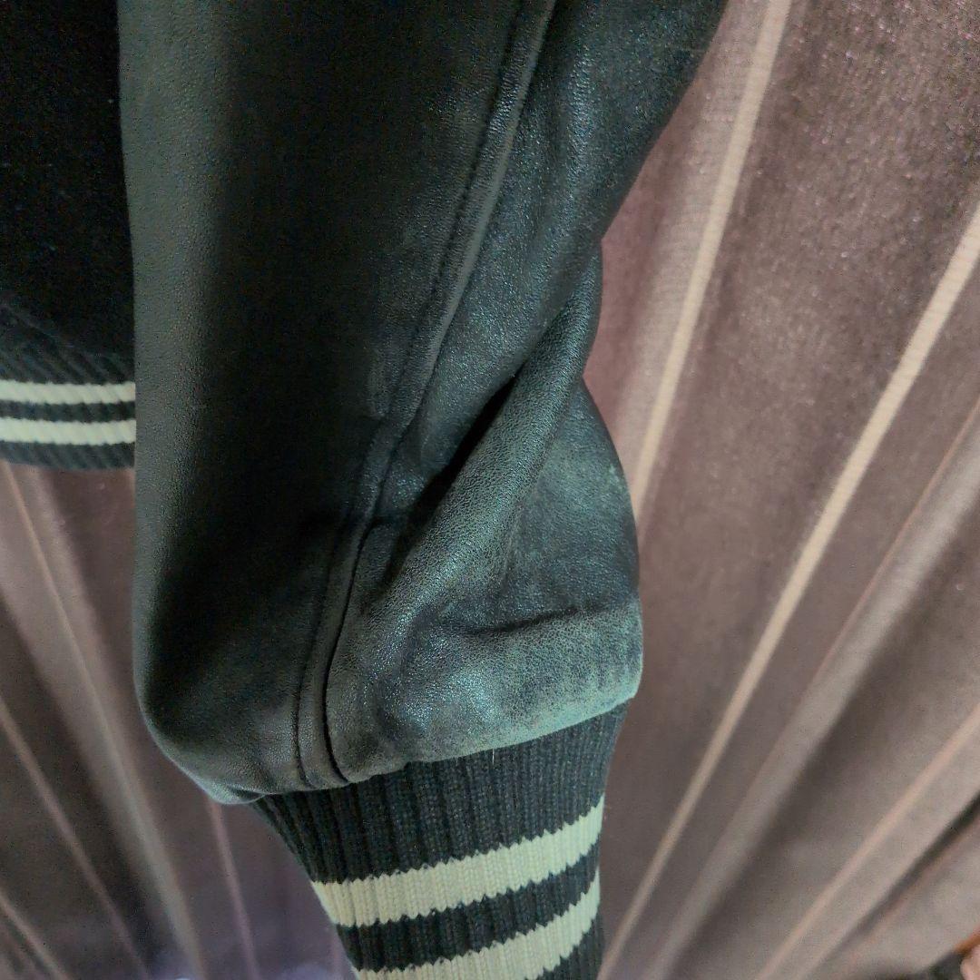 HYSTERIC Glamour VIXEN GIR 刺繍ヴァーシティジャケット