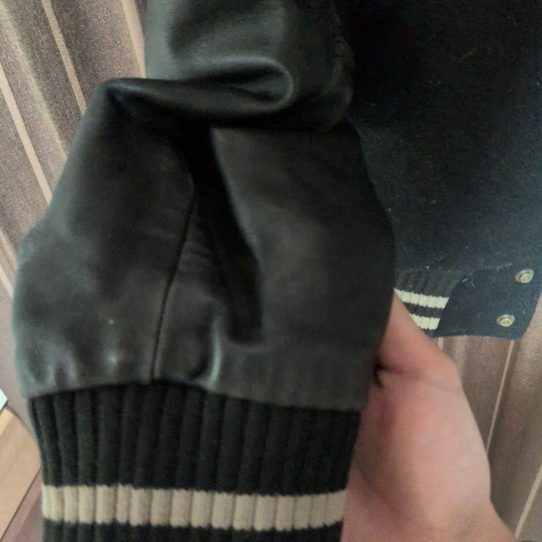 HYSTERIC Glamour VIXEN GIR 刺繍ヴァーシティジャケット