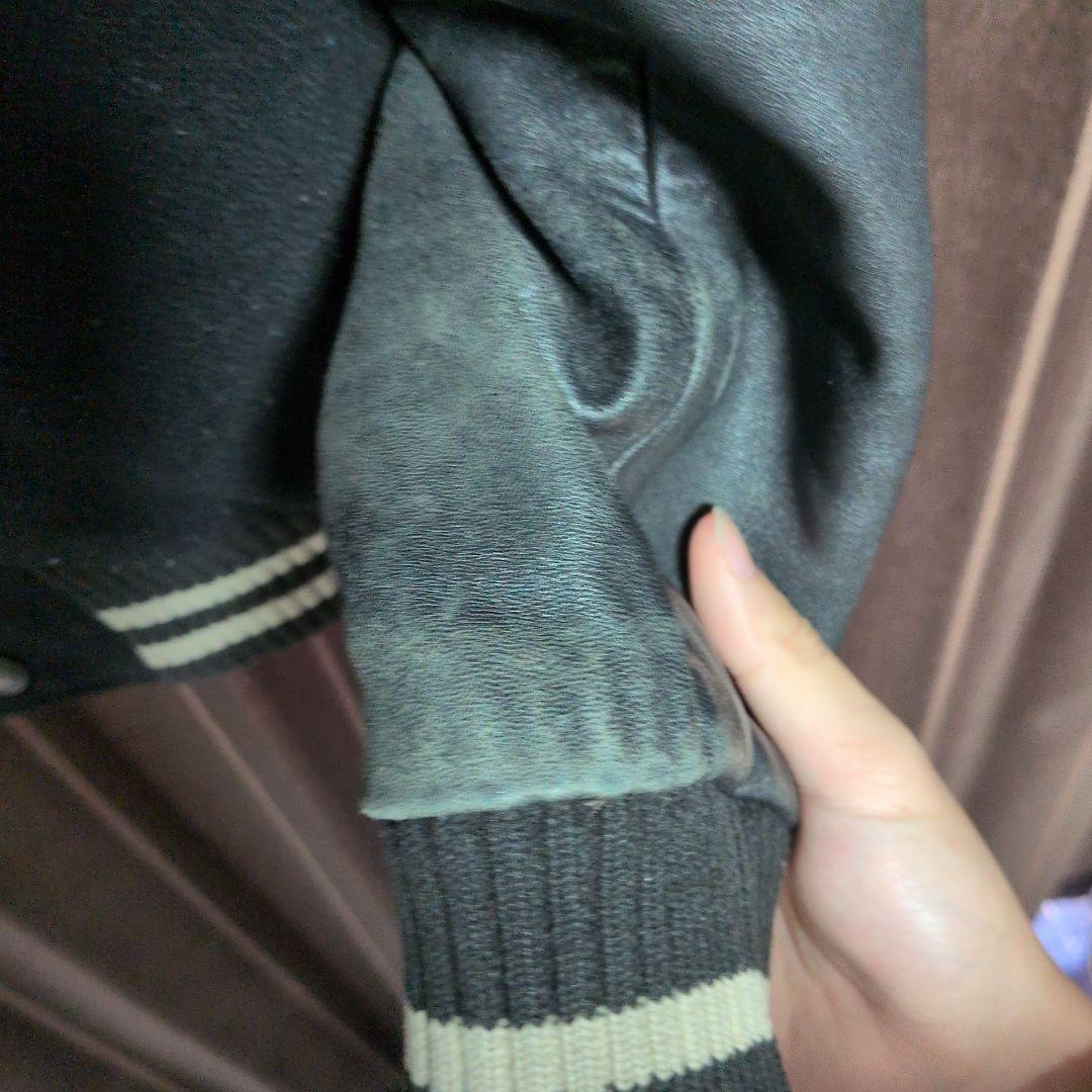 HYSTERIC Glamour VIXEN GIR 刺繍ヴァーシティジャケット