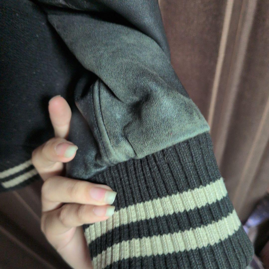 HYSTERIC Glamour VIXEN GIR 刺繍ヴァーシティジャケット