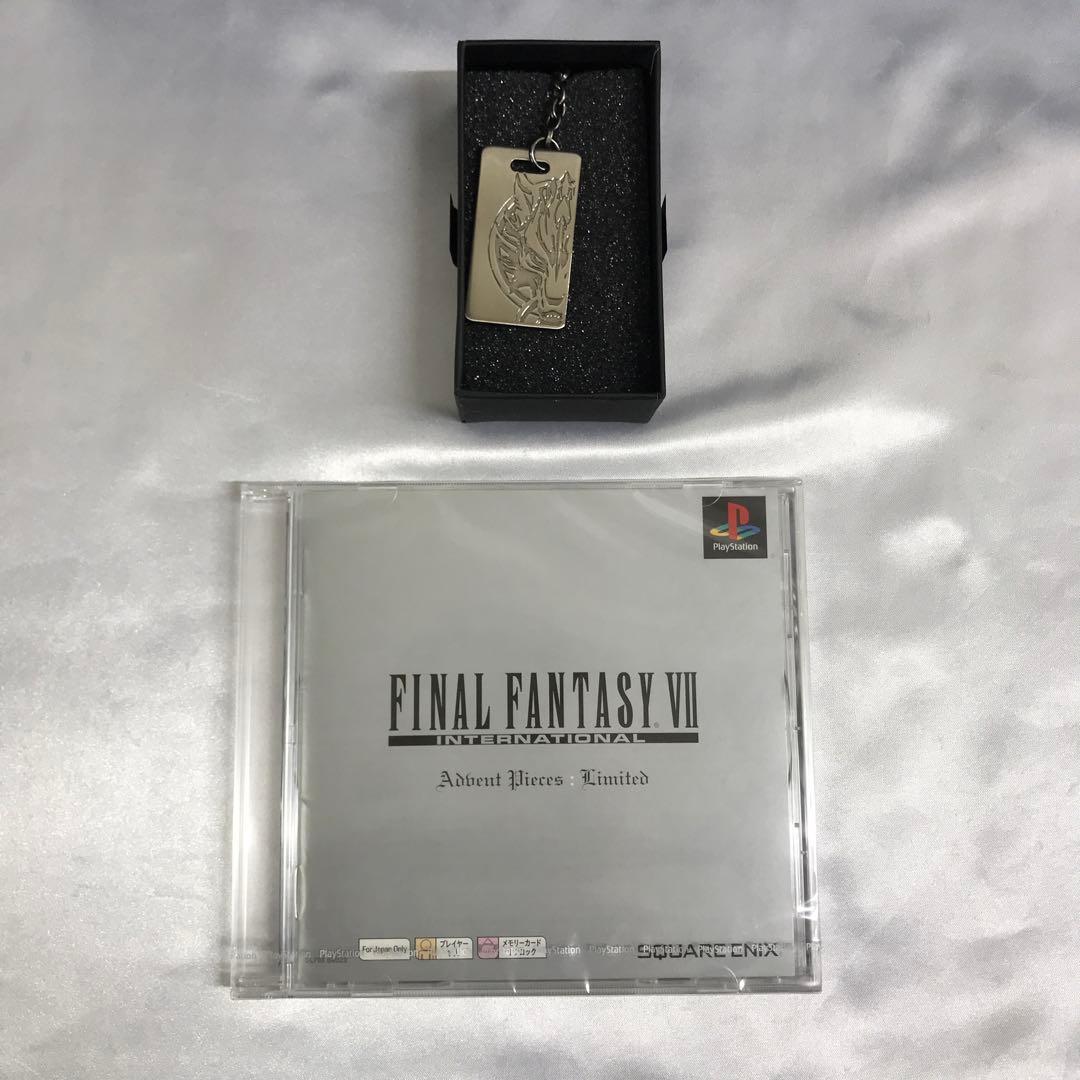 FINAL FANTASY VII アドベントチルドレン アドベント ピーシーズ