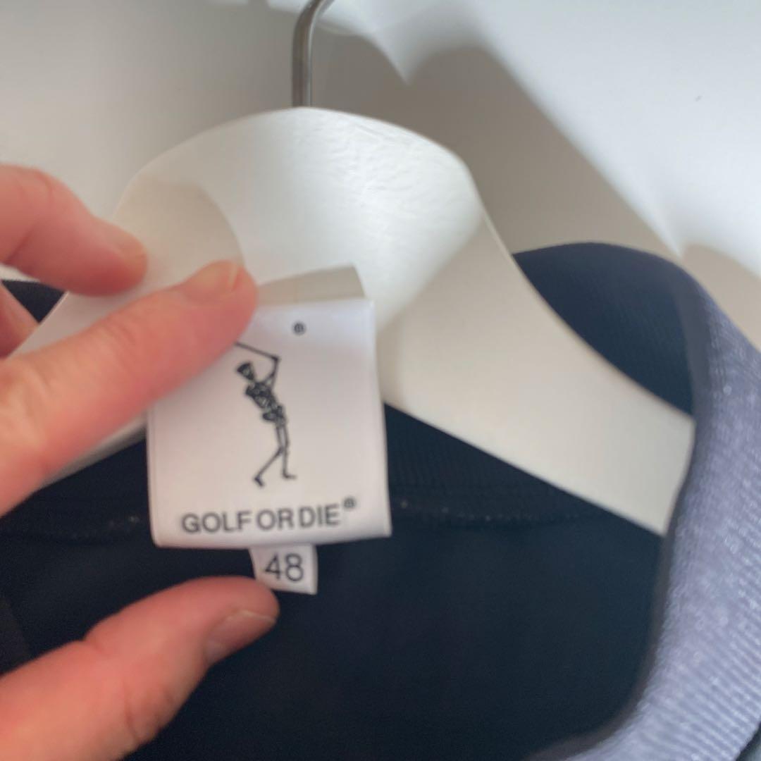 MARK&LONA ポロシャツ ブラック