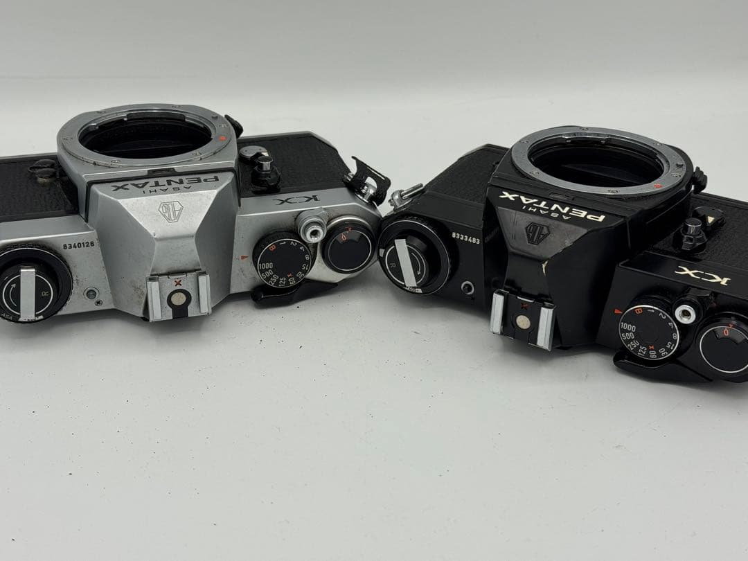 PENTAX KX フィルム一眼レフカメラ 2台セット