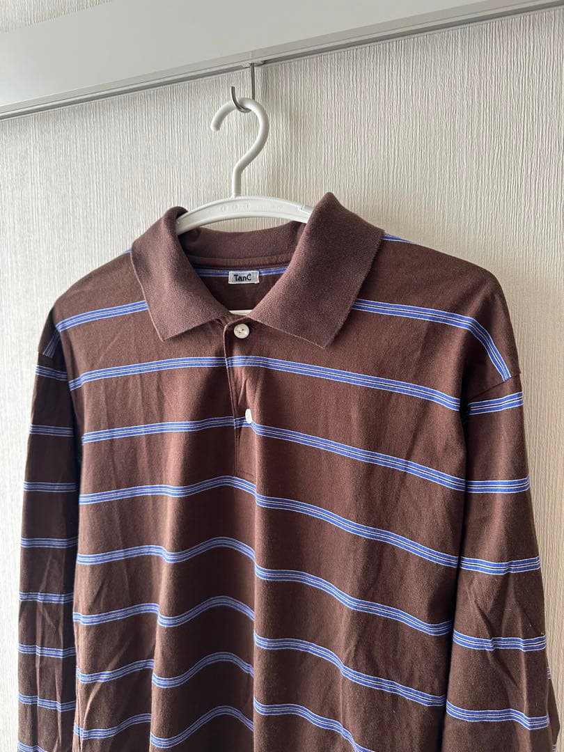 【TanC Tokyo ボーダーカットソー】