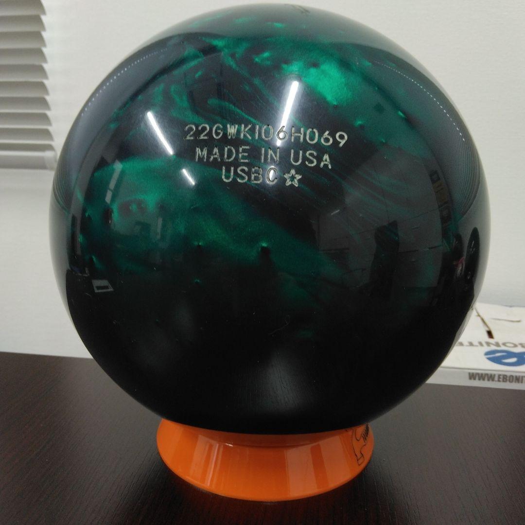 Wolverine S70 ボウリングボール グリーン/ブラック