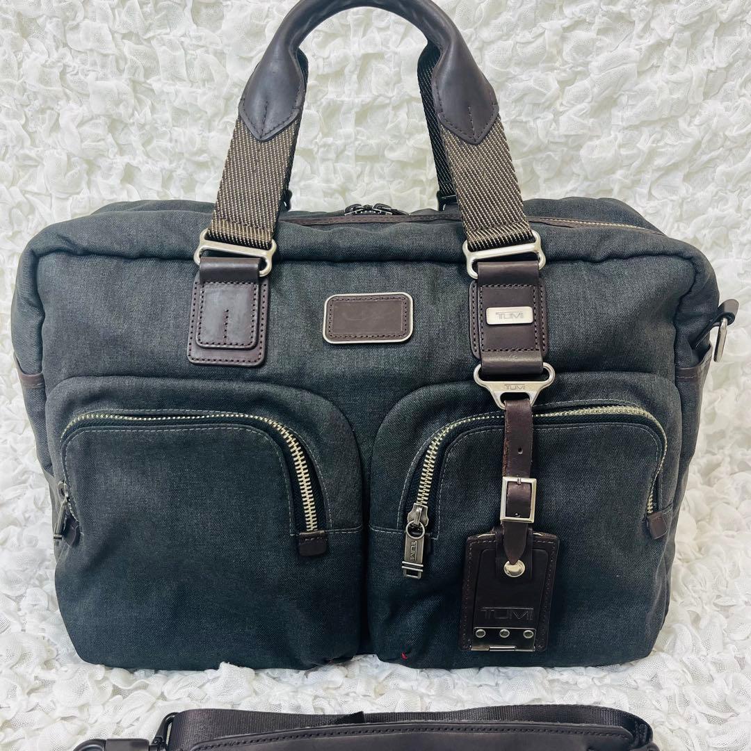 TUMIトゥミ エバレットエッセンシャルトートボストンバッグ 2way22340