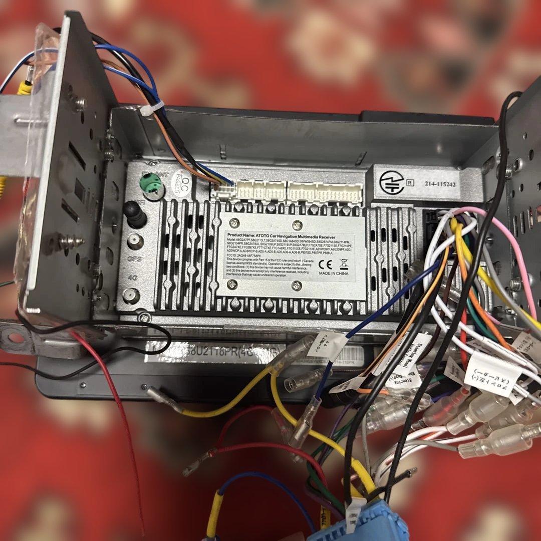 ATOTO カーオーディオ ディオプレイオーディオ S8U2118PR