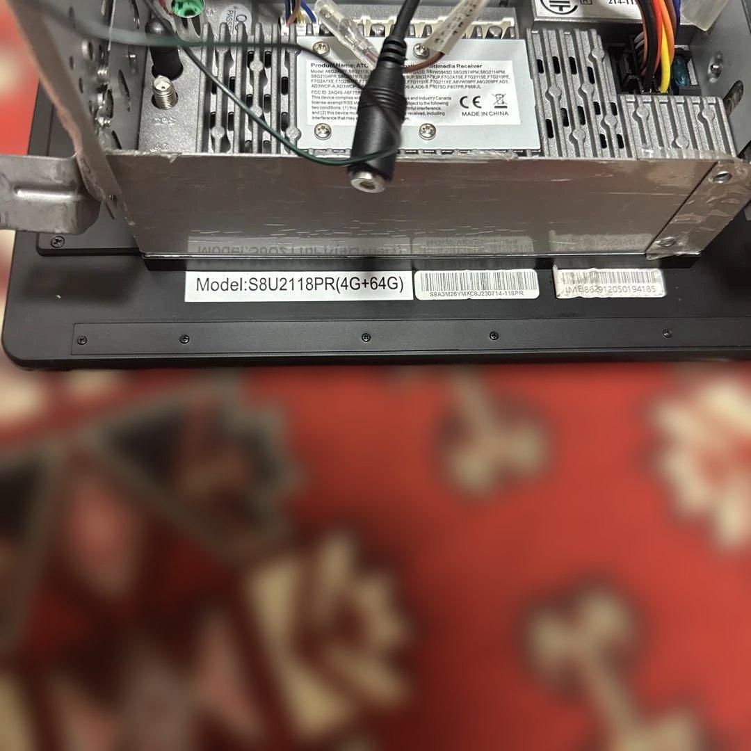 ATOTO カーオーディオ ディオプレイオーディオ S8U2118PR