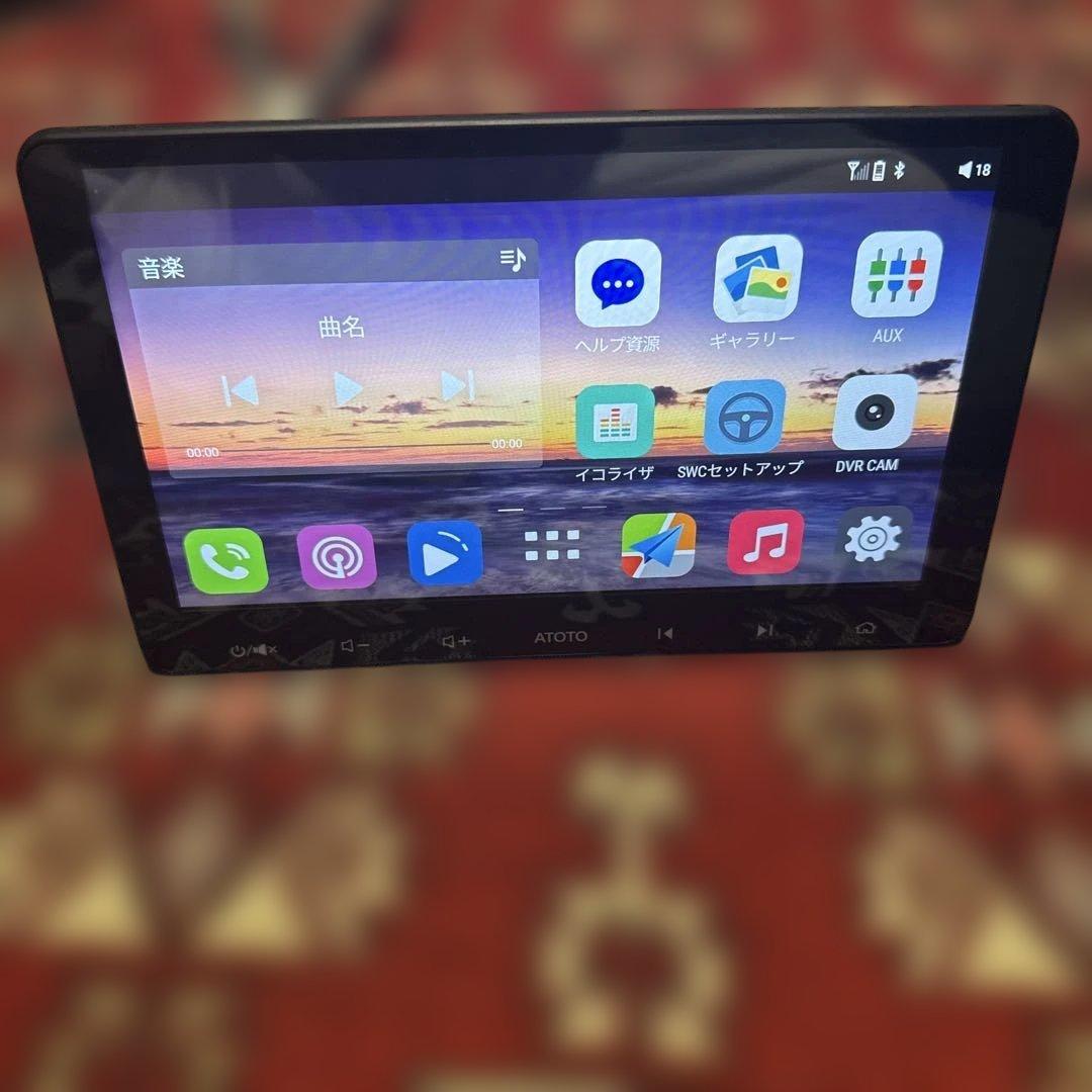 ATOTO カーオーディオ ディオプレイオーディオ S8U2118PR