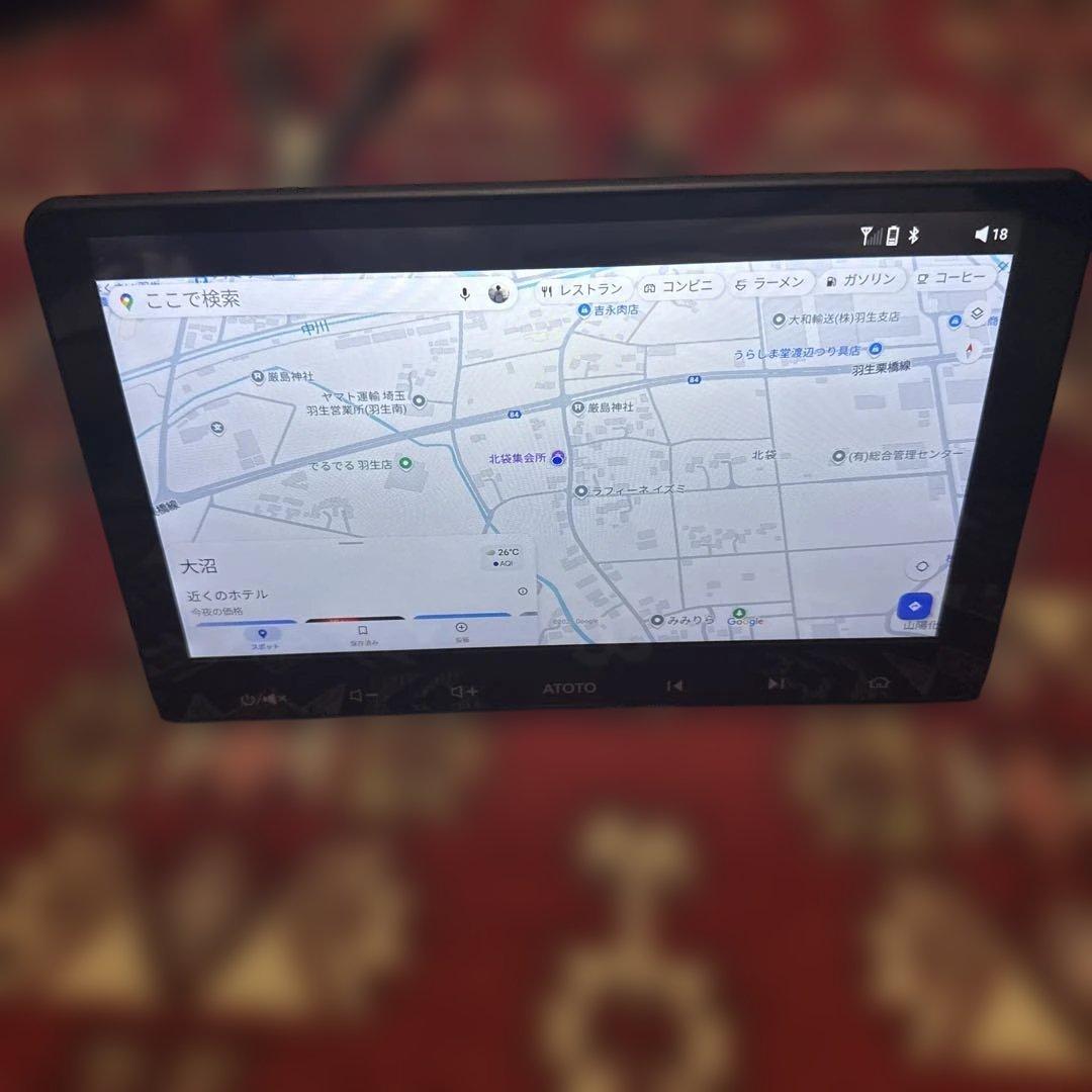 ATOTO カーオーディオ ディオプレイオーディオ S8U2118PR