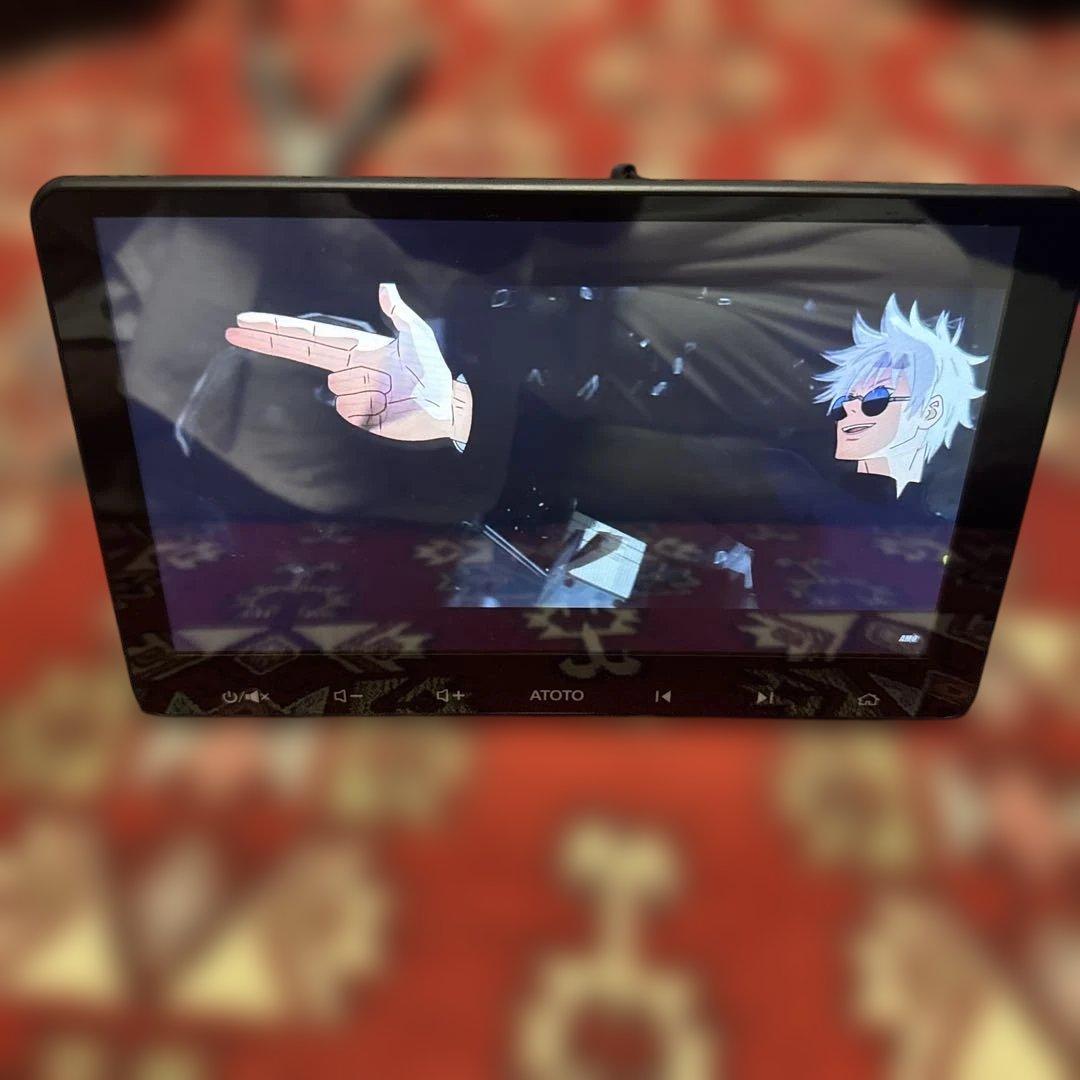 ATOTO カーオーディオ ディオプレイオーディオ S8U2118PR