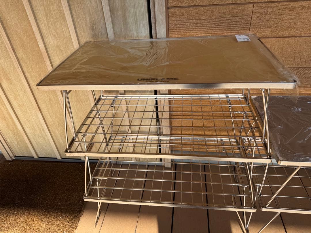 マ*イ様 m*s様 キャンピングムーン　フィールドラック　ユニフレーム