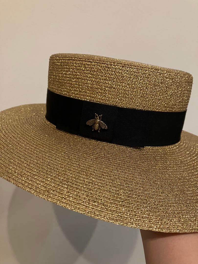 GUCCI 麦わら帽子