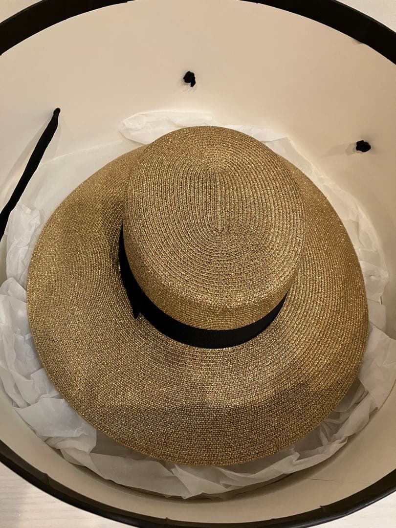 GUCCI 麦わら帽子