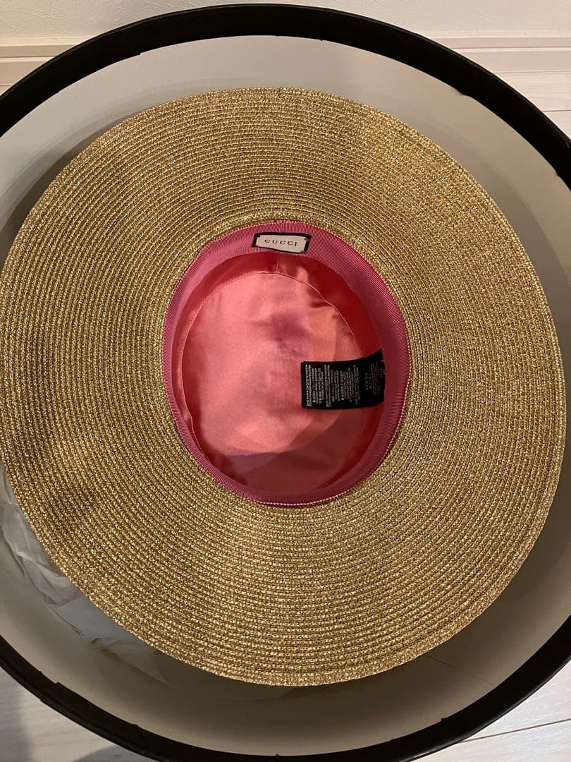 GUCCI 麦わら帽子
