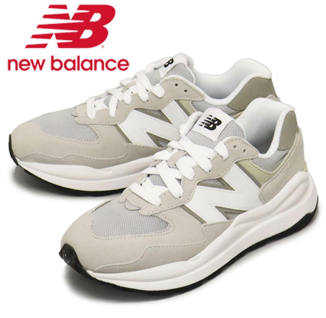 ニューバランス M5740CA レディース グレー×ホワイト