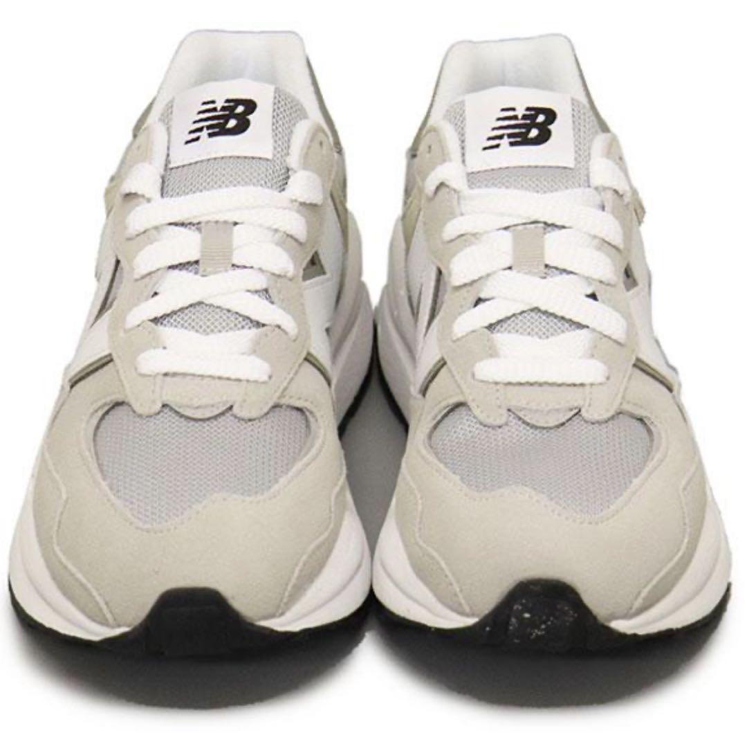 ニューバランス M5740CA レディース グレー×ホワイト