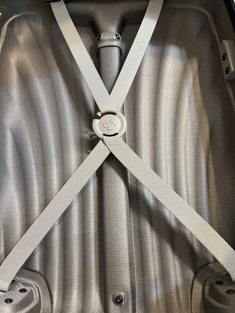 使用1回！サムソナイト　コスモライト　55 超軽量　人気のミッドナイトブルー！