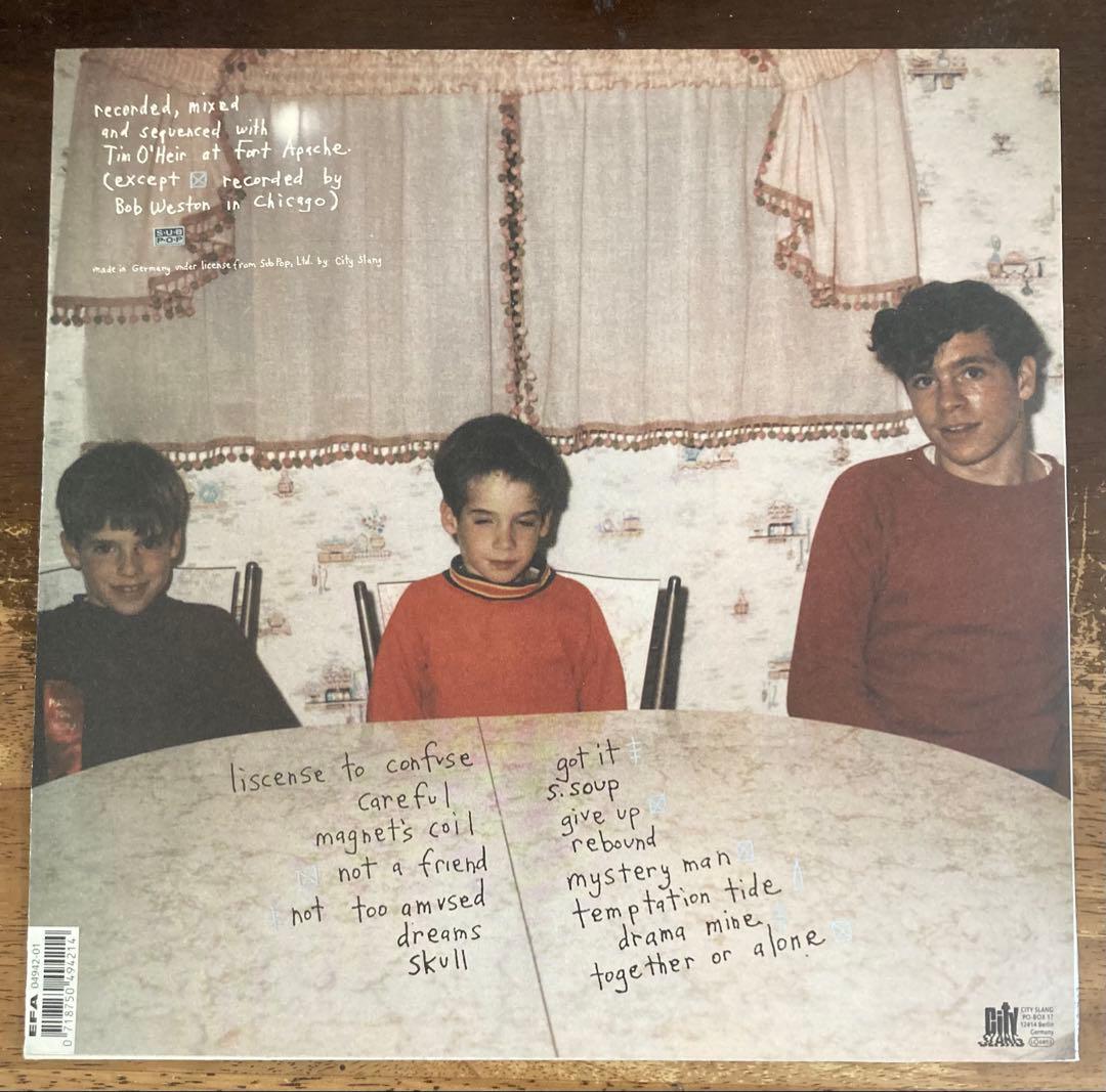 ◾️ドイツオリジナル盤■SEBADOH / セバドー■Bakesale / 19