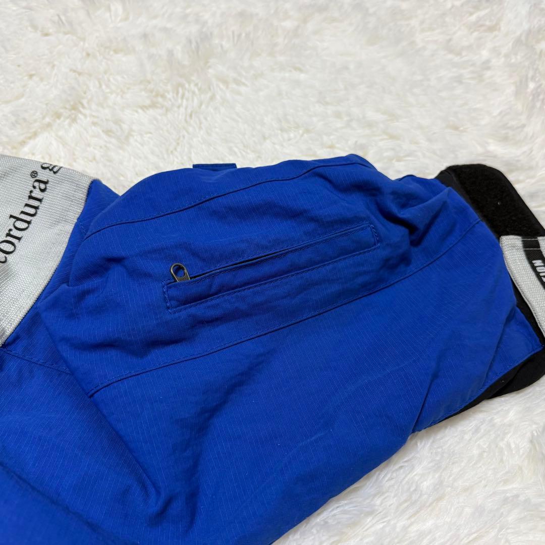 PHENIX スキーウェア上下セット M/L 青灰【E-70】