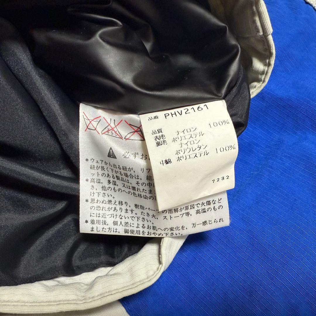 PHENIX スキーウェア上下セット M/L 青灰【E-70】