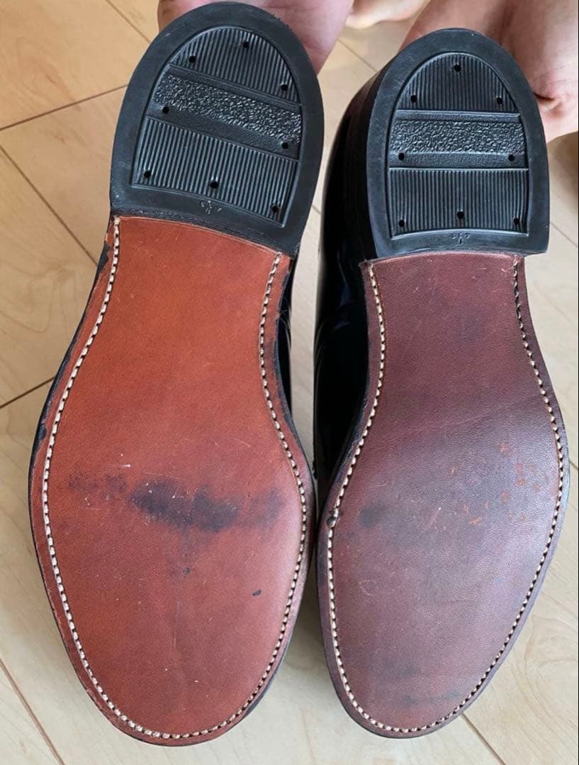 72's U.S. NAVY サービスシューズ ENDICOTT JOHNSON