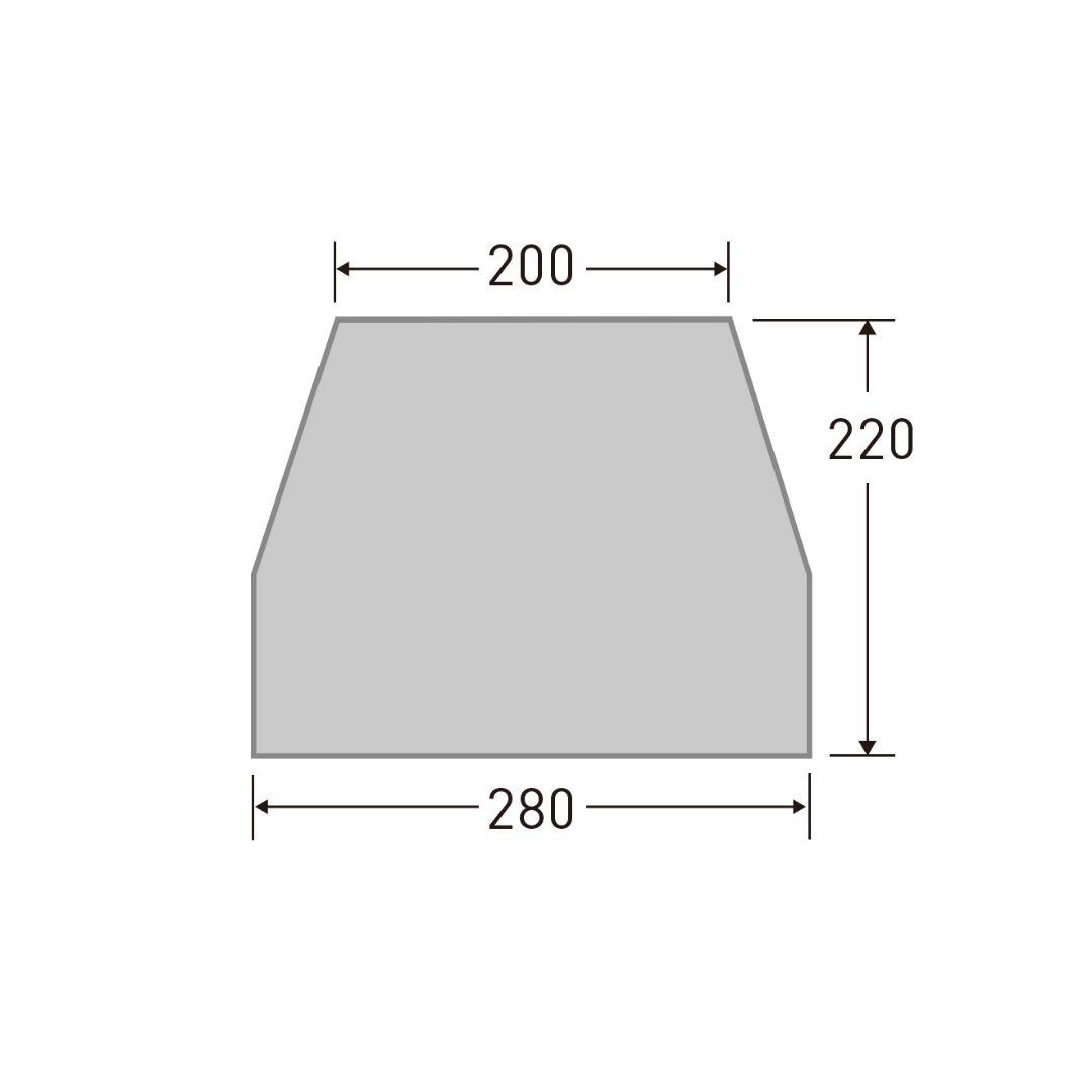 【フルセット】ツインクレスタ　二又フレーム　メッシュスクリーン　インナーテント他