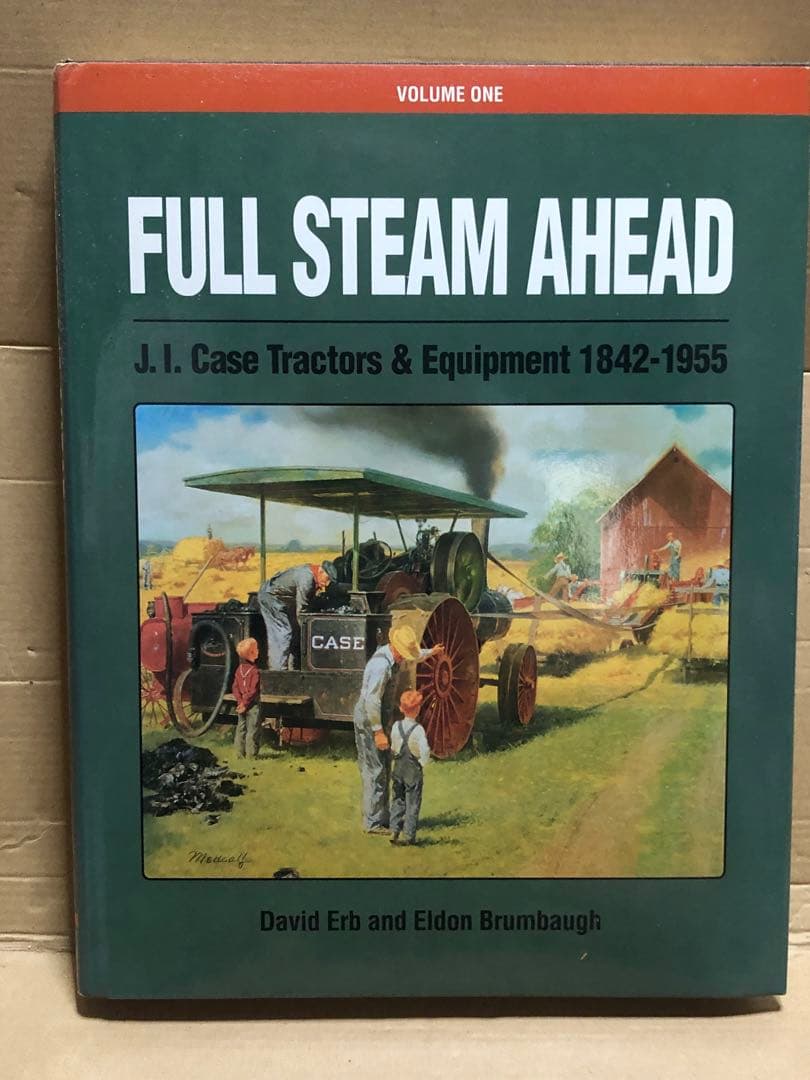 洋書 FULL STEAM AHEAD