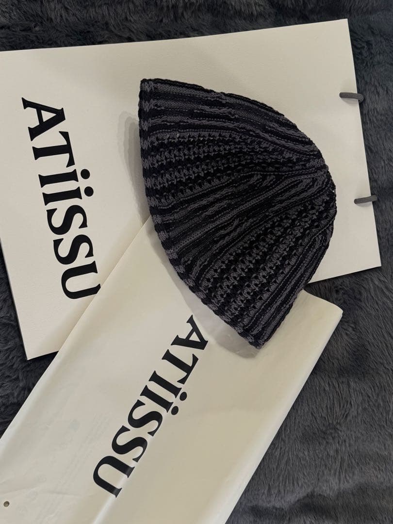 【TWICE momo 着用】ATiiSSU ニット帽