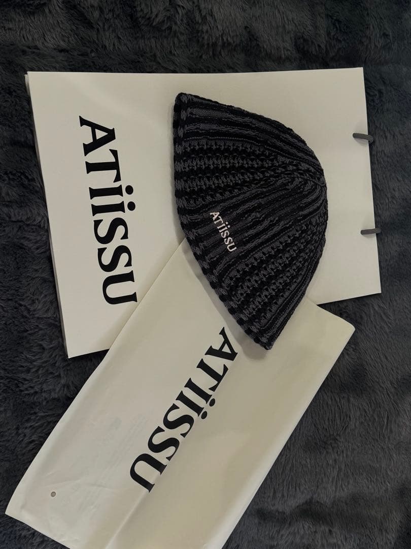 【TWICE momo 着用】ATiiSSU ニット帽