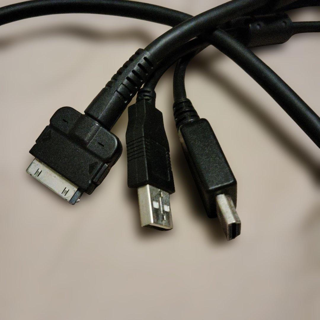 Cintiq13HD 用3in1ケーブル&ATJ-A328+ADP-30VH A