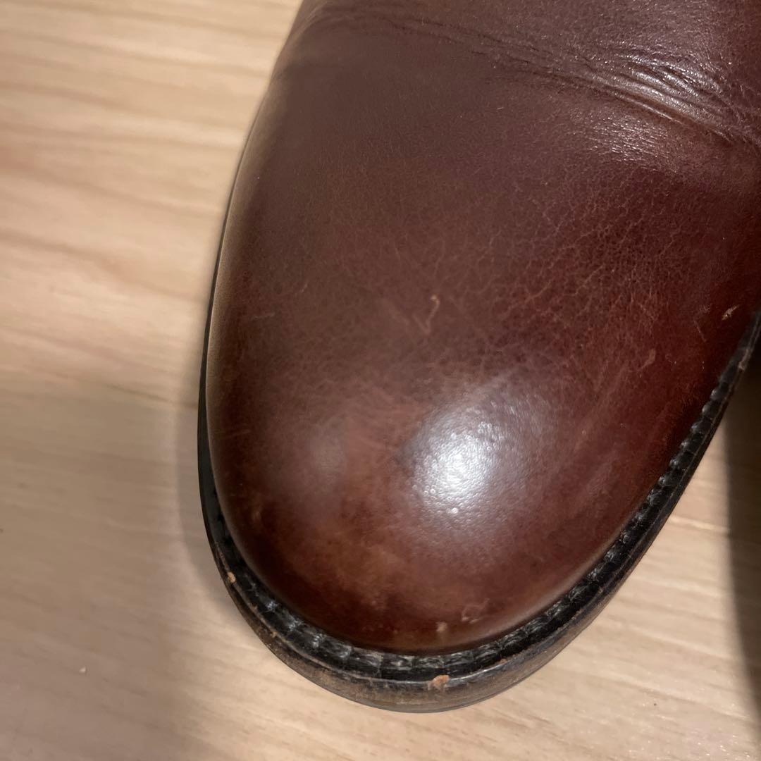 良品 RODD&GUNN チャッカブーツ 本革 高級品質 ブラウン 46