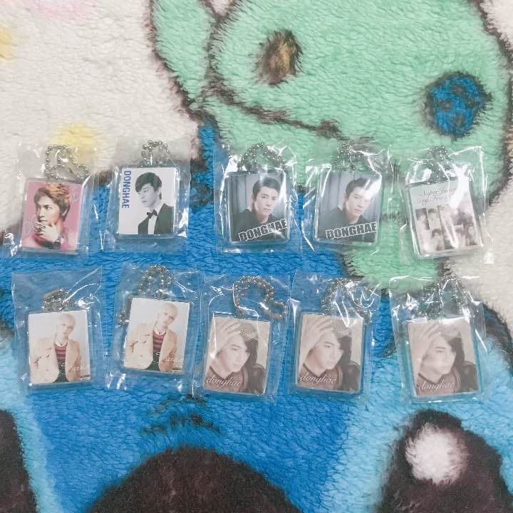 superjunior ガチャ キーホルダー