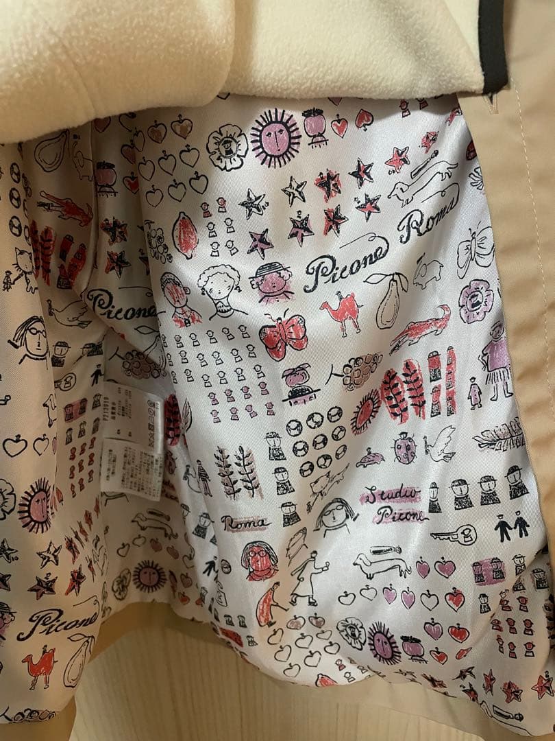 ピッコーネ　ライナー付きコート　撥水加工