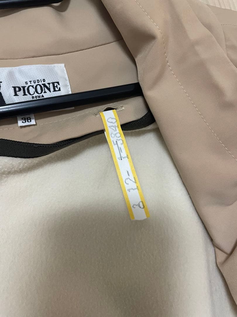 ピッコーネ　ライナー付きコート　撥水加工