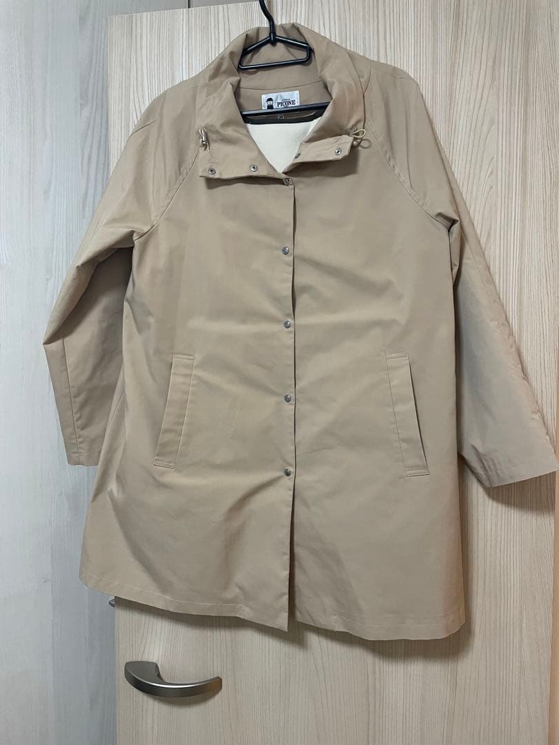 ピッコーネ　ライナー付きコート　撥水加工