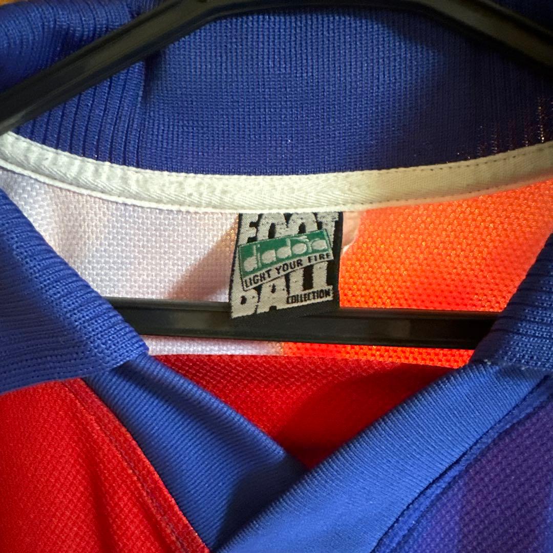 DIADORA BAGGIO 10 Lsize ボローニャ　セリエA サッカー